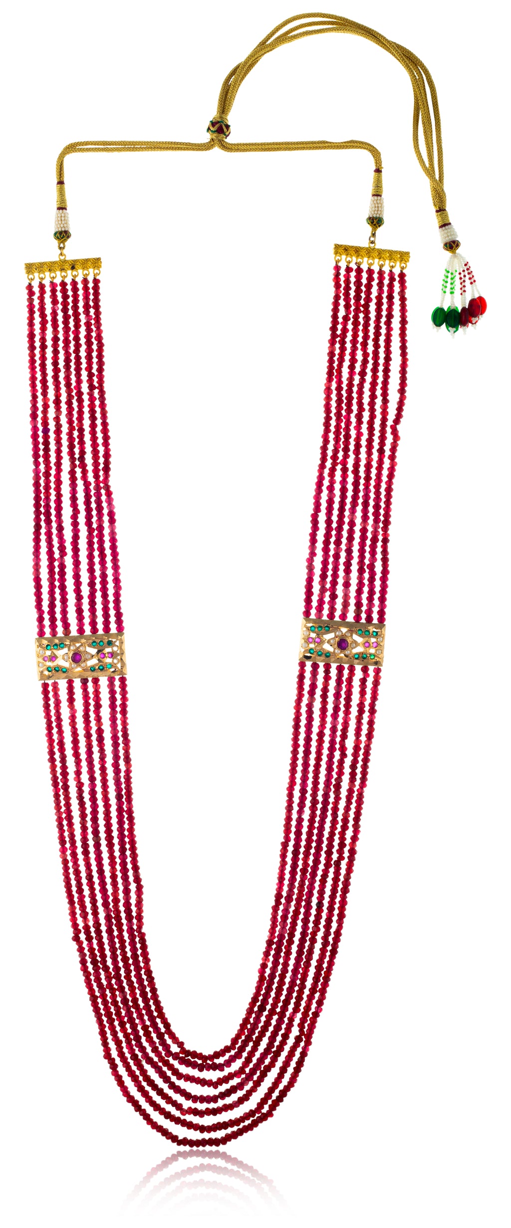 Ruby Jadau Necklace