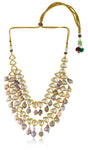 Kundan Baroque Pearl Necklace