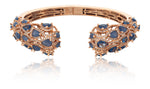 Sapphire Rose Gold Bracelet