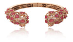 Ruby Rose Gold Bracelet